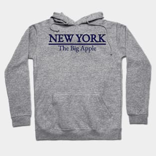 New York - The Big Apple - NYC Hoodie